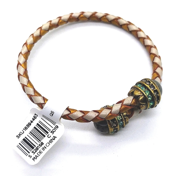 Ann Taylor Loft Braided Cuff Bracelet - Picture 3 of 3